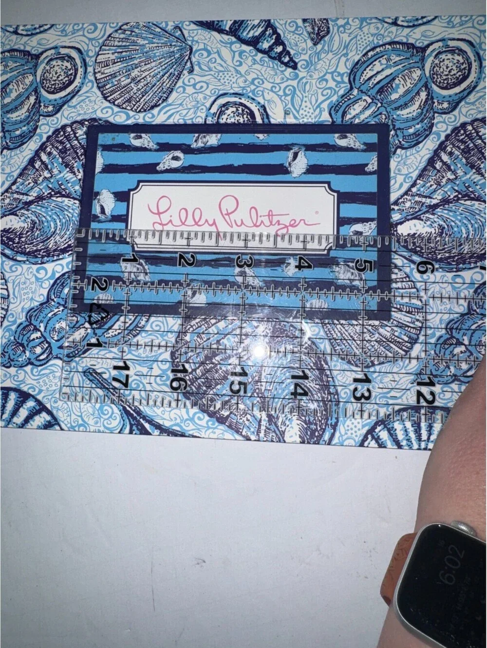 Lilly Pulitzer Picture Frame, Pop Up Stuffed Shells print New